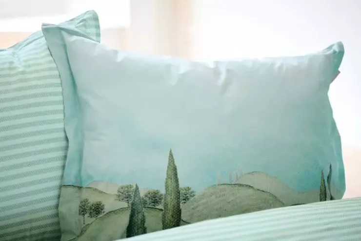 Bettbezüge|Pip Studio Bettbezug La Campagna Grun