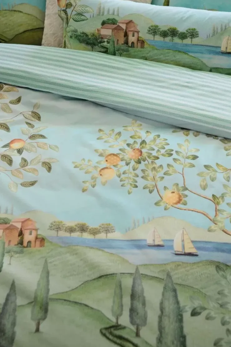 Bettbezüge|Pip Studio Bettbezug La Campagna Grun