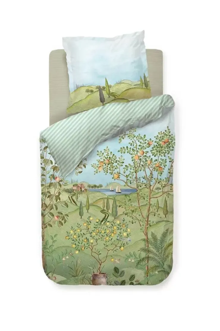 Bettbezüge|Pip Studio Bettbezug La Campagna Grun