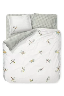 Bettbezüge|Pip Studio Bettbezug Little Birds Weiss