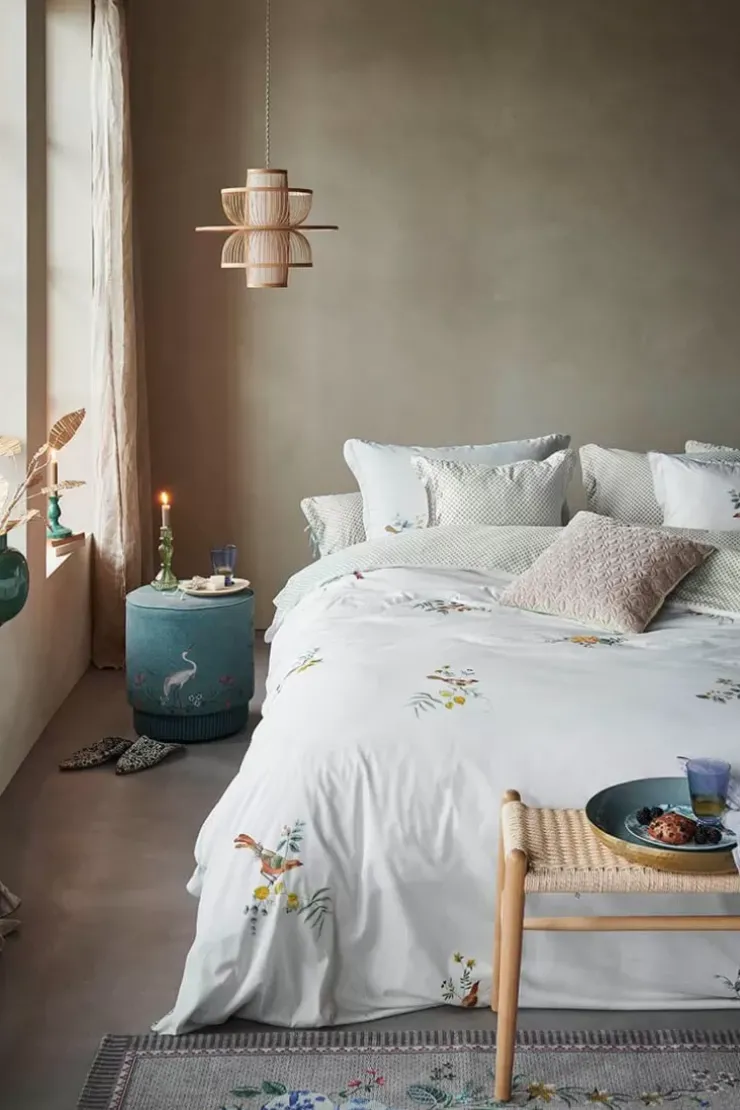 Bettbezüge|Pip Studio Bettbezug Little Birds Weiss