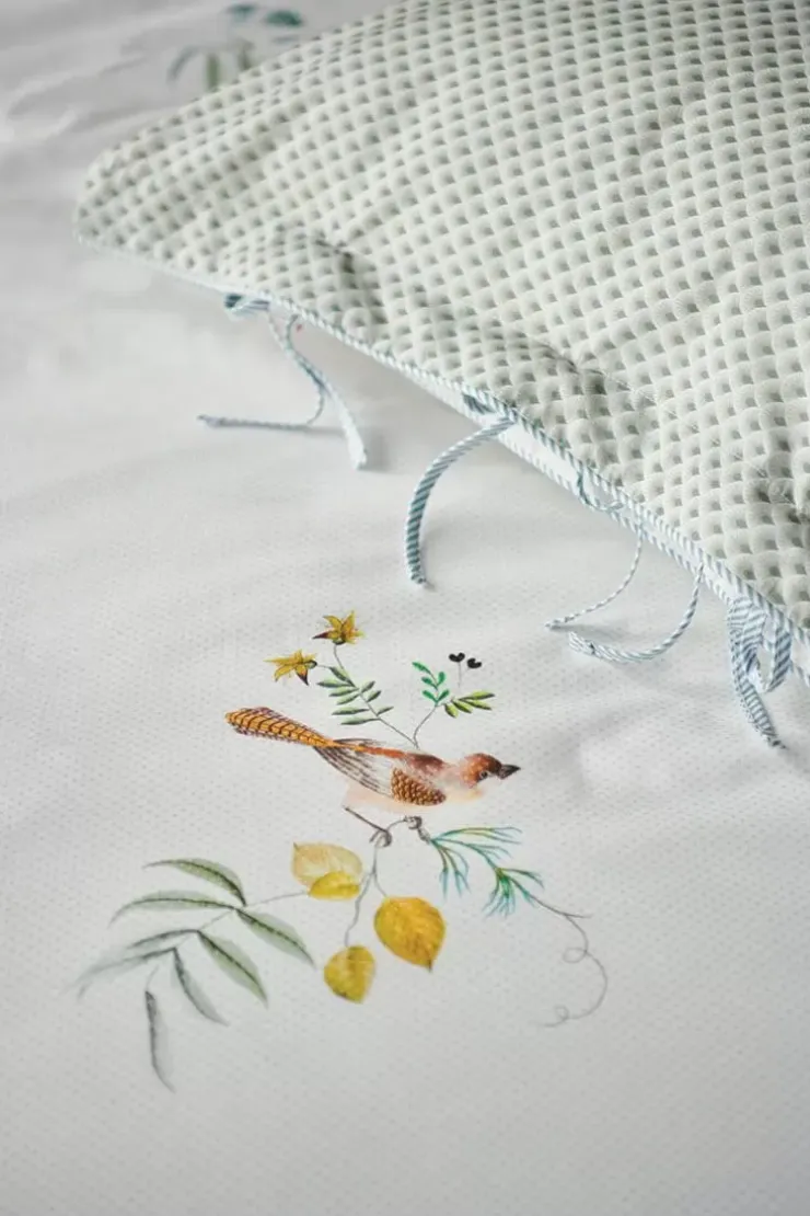 Bettbezüge|Pip Studio Bettbezug Little Birds Weiss