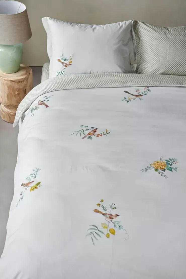 Bettbezüge|Pip Studio Bettbezug Little Birds Weiss