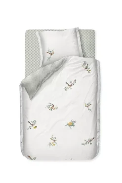 Bettbezüge|Pip Studio Bettbezug Little Birds Weiss