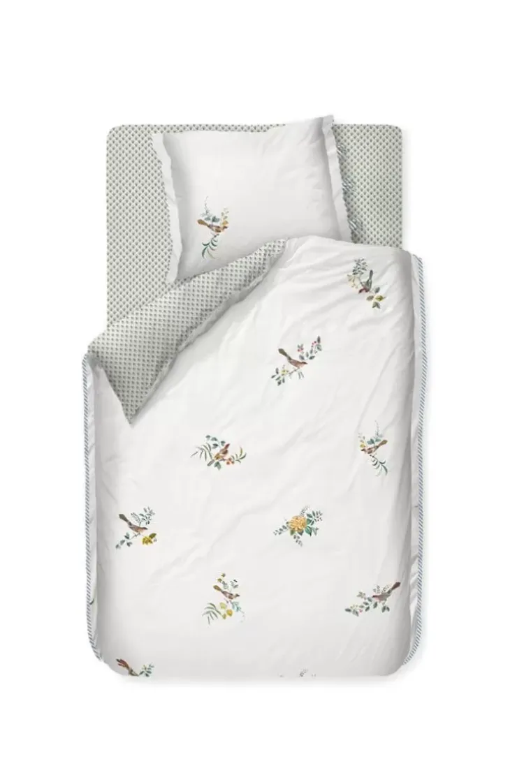 Bettbezüge|Pip Studio Bettbezug Little Birds Weiss