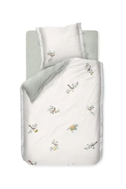 Bettbezüge|Pip Studio Bettbezug Little Birds Weiss