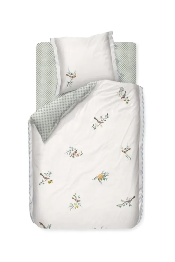 Bettbezüge|Pip Studio Bettbezug Little Birds Weiss