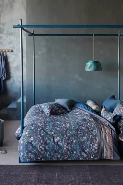 Bettbezüge|Pip Studio Bettbezug Mirrorama Dunkelblau