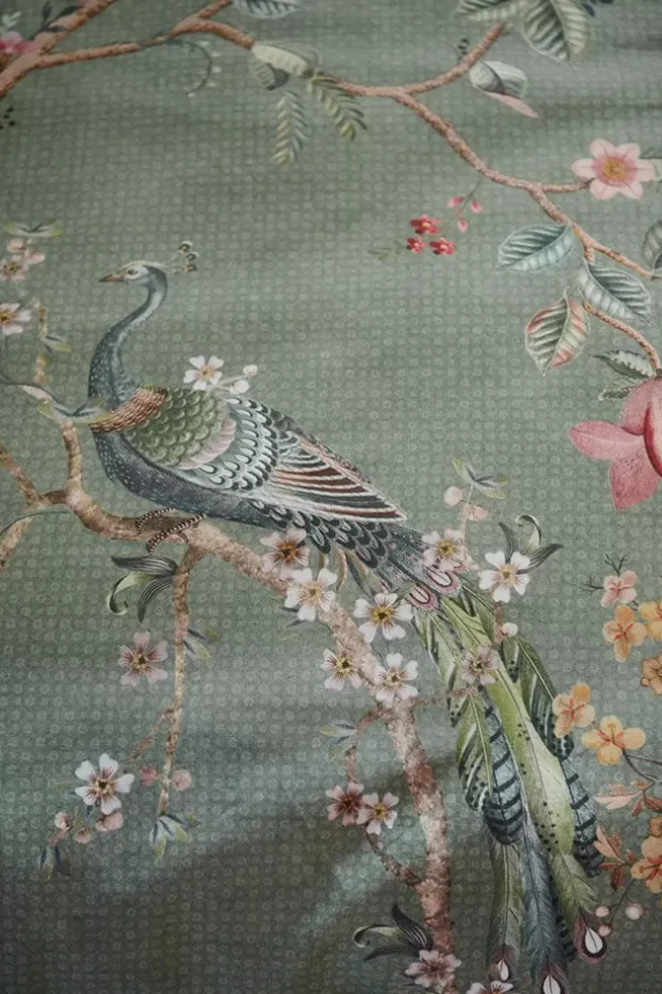 Bettbezüge|Pip Studio Bettbezug Okinawa Grun
