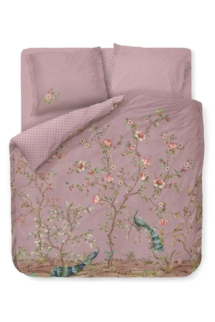 Bettbezüge|Pip Studio Bettbezug Okinawa Lila Violett