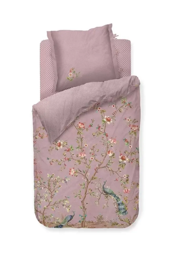 Bettbezüge|Pip Studio Bettbezug Okinawa Lila Violett