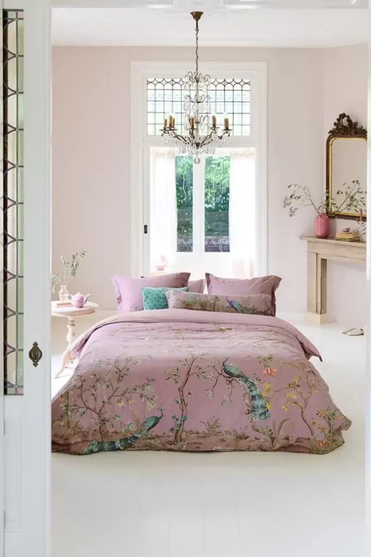 Bettbezüge|Pip Studio Bettbezug Okinawa Lila Violett