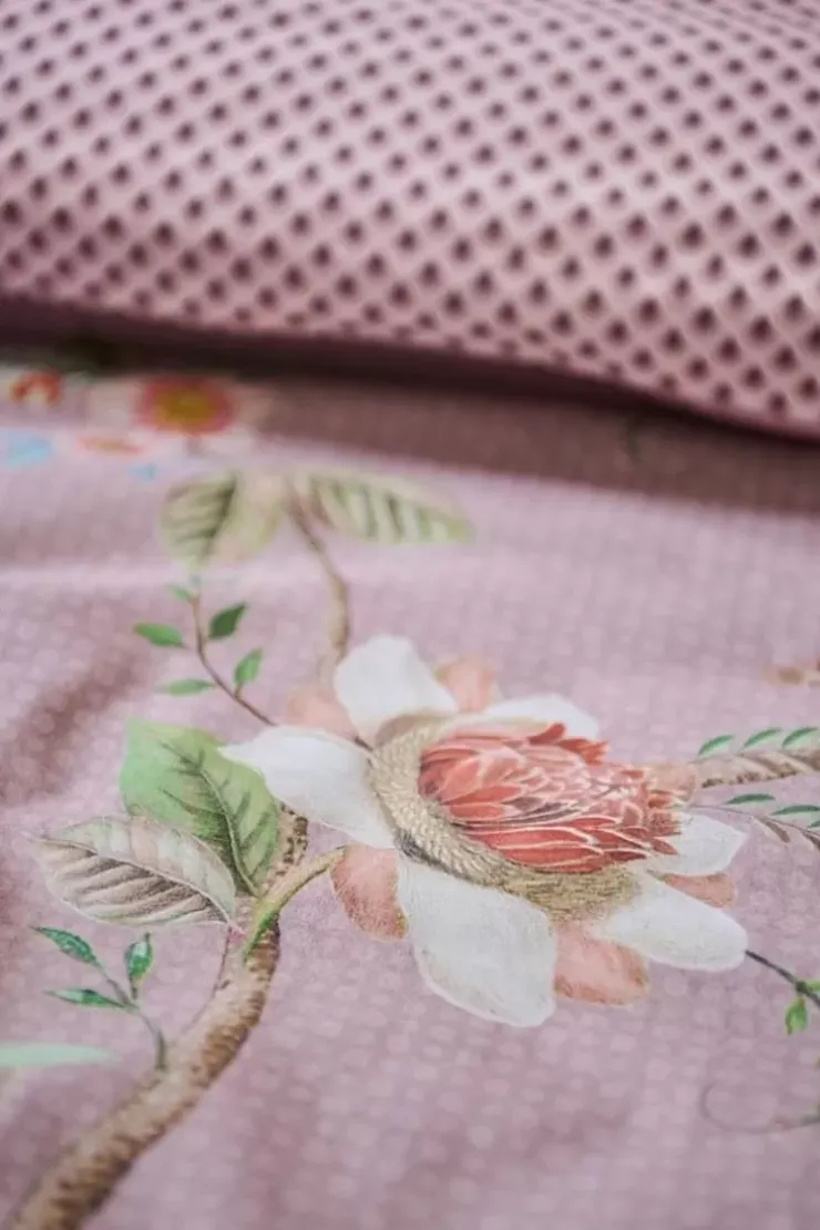 Bettbezüge|Pip Studio Bettbezug Okinawa Lila Violett