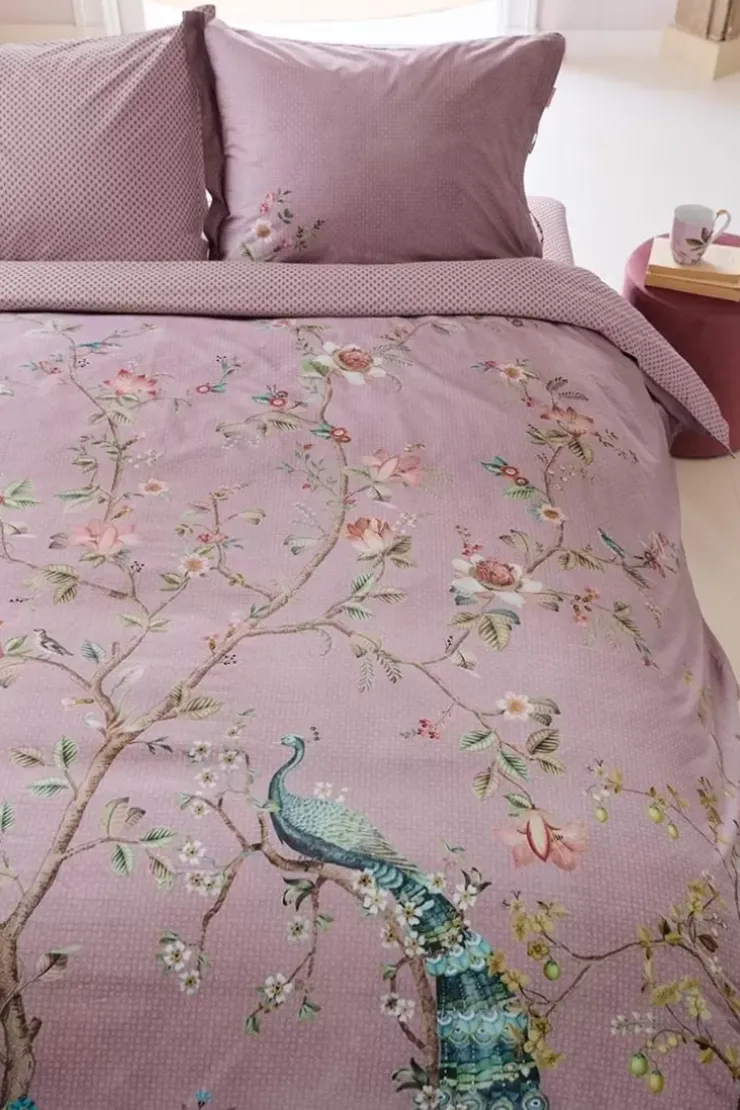 Bettbezüge|Pip Studio Bettbezug Okinawa Lila Violett