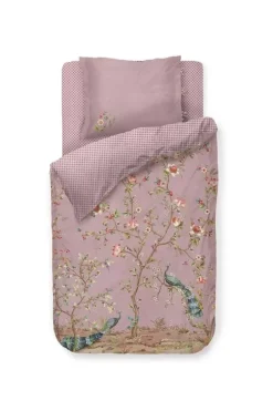Bettbezüge|Pip Studio Bettbezug Okinawa Lila Violett