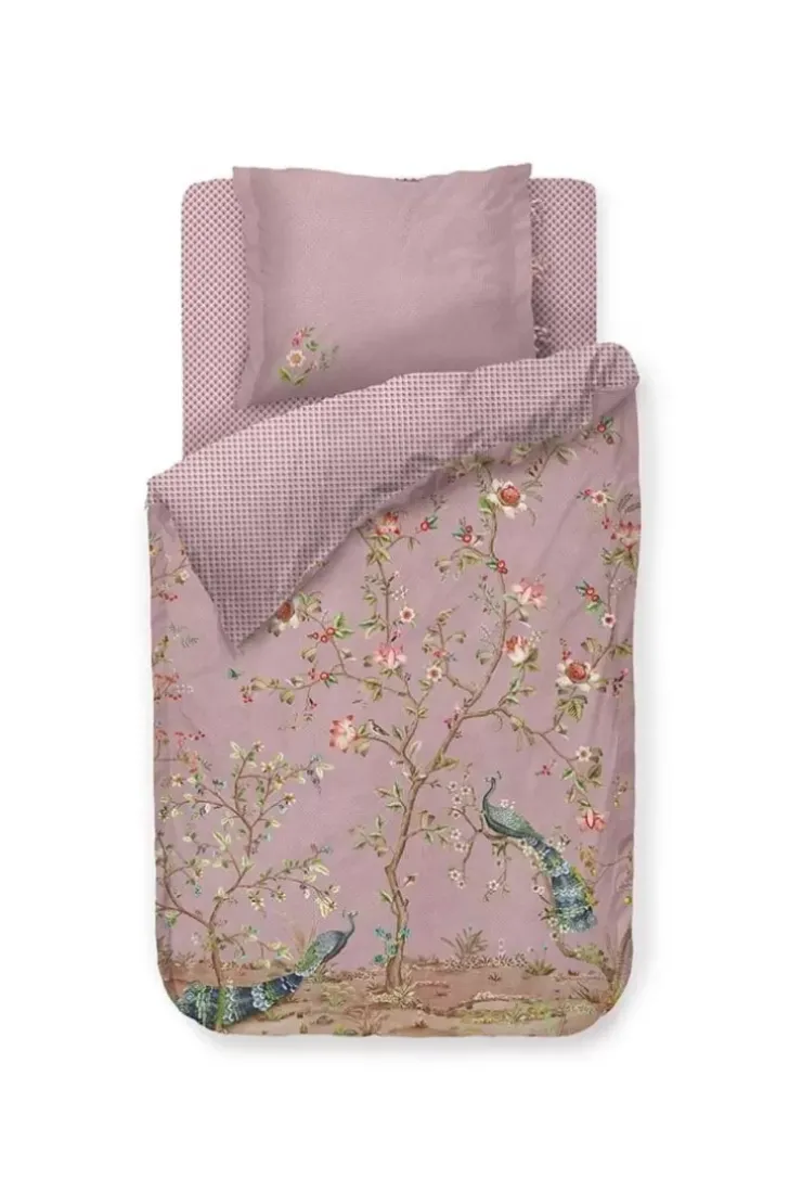 Bettbezüge|Pip Studio Bettbezug Okinawa Lila Violett