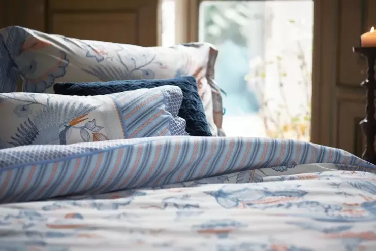 Bettbezüge|Pip Studio Bettbezug Royal Birds Blau