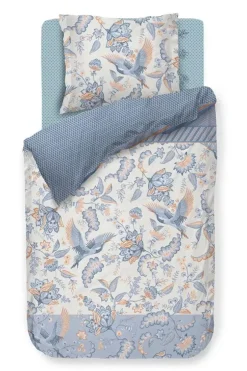 Bettbezüge|Pip Studio Bettbezug Royal Birds Blau