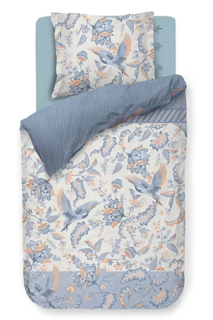 Bettbezüge|Pip Studio Bettbezug Royal Birds Blau