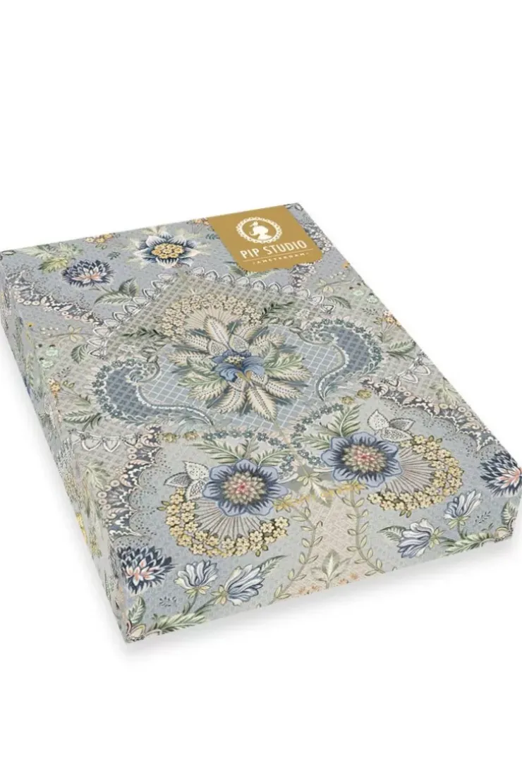 Bettbezüge|Pip Studio Bettbezug Saluti Grandi Hell Blau