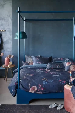 Bettbezüge|Pip Studio Bettbezug Tokyo Bouquet Dunkel Blau