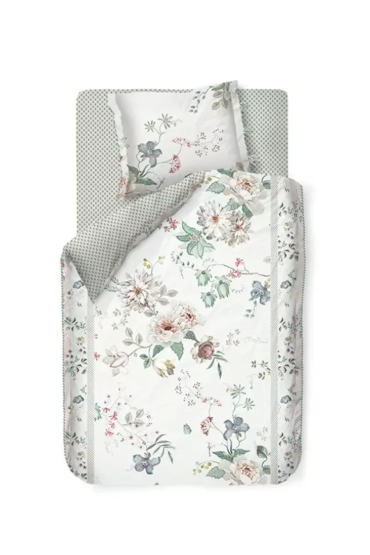 Bettbezüge|Pip Studio Bettbezug Tokyo Bouquet S Weis