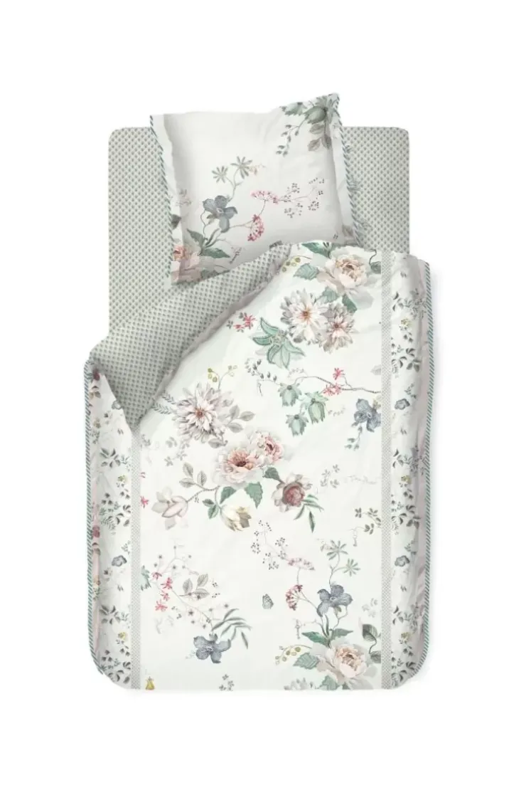 Bettbezüge|Pip Studio Bettbezug Tokyo Bouquet S Weis
