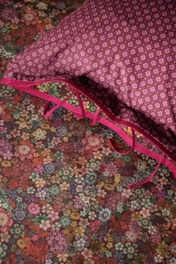 Bettbezüge|Pip Studio Bettbezug Tutti I Fiori Dunkelrot
