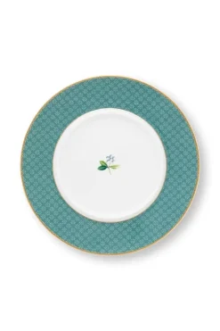 Butterschalen|Pip Studio Blushing Birds Butterschale Runde Blau