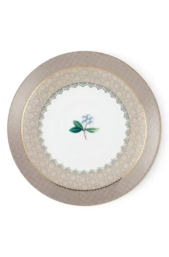 Tasse & Untertasse|Pip Studio Blushing Birds Cappuccino Tasse & Untertasse Khaki