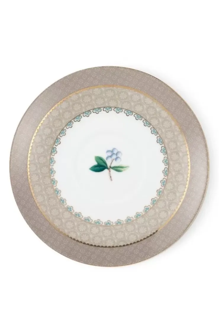 Tasse & Untertasse|Pip Studio Blushing Birds Cappuccino Tasse & Untertasse Khaki