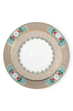Tasse & Untertasse|Pip Studio Blushing Birds Espresso Tasse & Untertasse Khaki