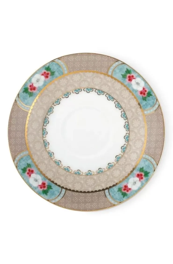 Tasse & Untertasse|Pip Studio Blushing Birds Espresso Tasse & Untertasse Khaki