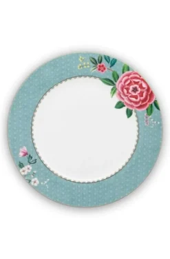 Essteller|Pip Studio Blushing Birds Essteller 26,5 Cm Blau