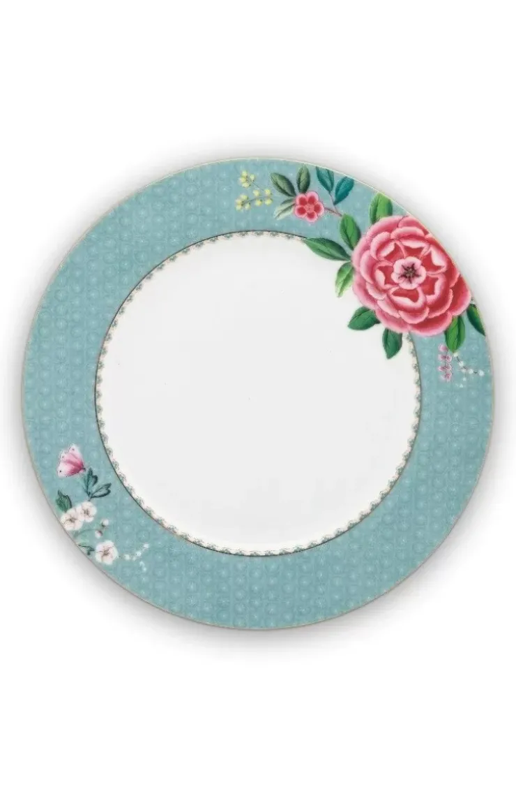 Essteller|Pip Studio Blushing Birds Essteller 26,5 Cm Blau