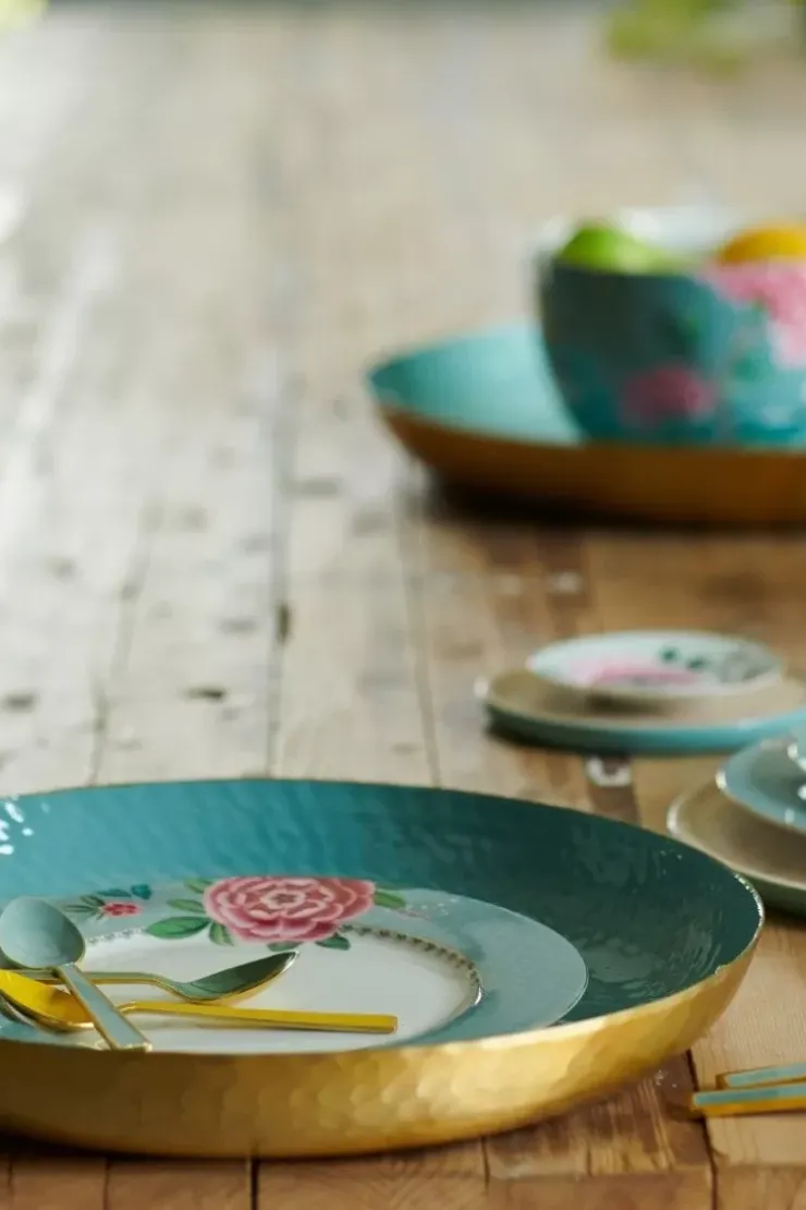 Essteller|Pip Studio Blushing Birds Essteller 26,5 Cm Blau