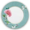 Frühstücksteller|Pip Studio Blushing Birds Frühstücksteller 21 Cm Blau