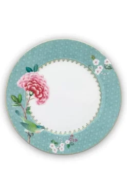 Frühstücksteller|Pip Studio Blushing Birds Frühstücksteller 21 Cm Blau