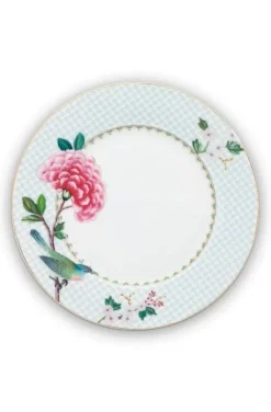 Frühstücksteller|Pip Studio Blushing Birds Frühstücksteller 21 Cm Weis