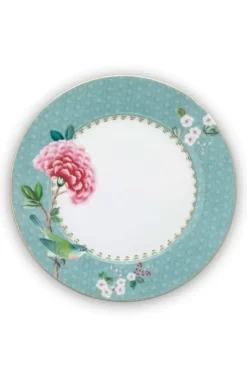 Porzellan Sets|Pip Studio Blushing Birds Fruhstuck Set/3 Blau