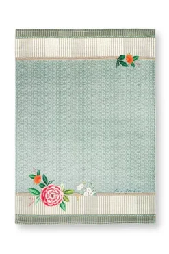 Geschirrtuch|Pip Studio Blushing Birds Geschirrhandtuch Blau