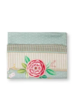 Geschirrtuch|Pip Studio Blushing Birds Geschirrhandtuch Blau