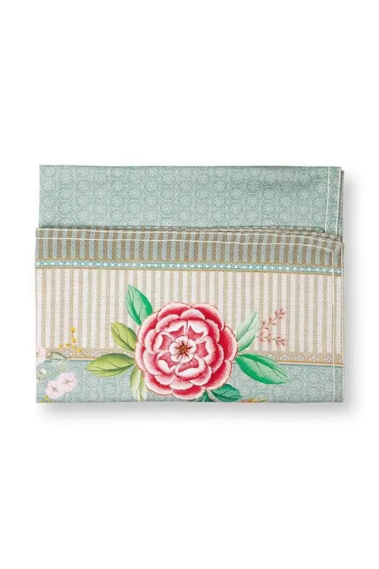 Geschirrtuch|Pip Studio Blushing Birds Geschirrhandtuch Blau