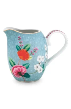 Milchkännchen|Pip Studio Blushing Birds Kanne Klein Blau