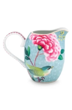 Milchkännchen|Pip Studio Blushing Birds Kanne Klein Blau