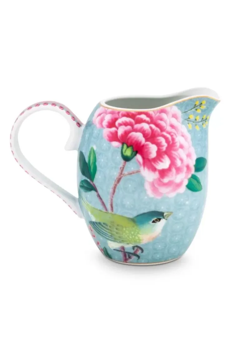 Milchkännchen|Pip Studio Blushing Birds Kanne Klein Blau
