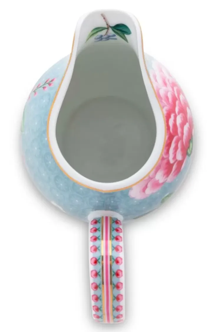 Milchkännchen|Pip Studio Blushing Birds Kanne Klein Blau