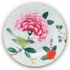 Gebäckteller|Pip Studio Blushing Birds Petit Four 12 Cm Weis