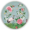 Platzteller|Pip Studio Blushing Birds Platzteller 32 Cm Blau
