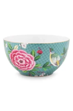 Schalen|Pip Studio Blushing Birds Schale 15 Cm Blau